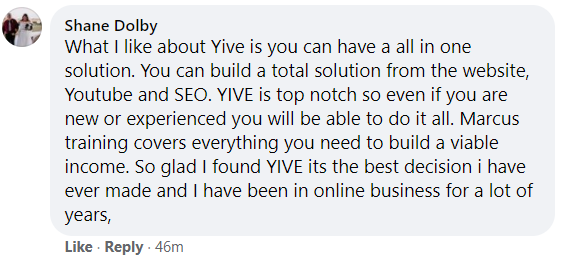 YIVERanker review, Shane